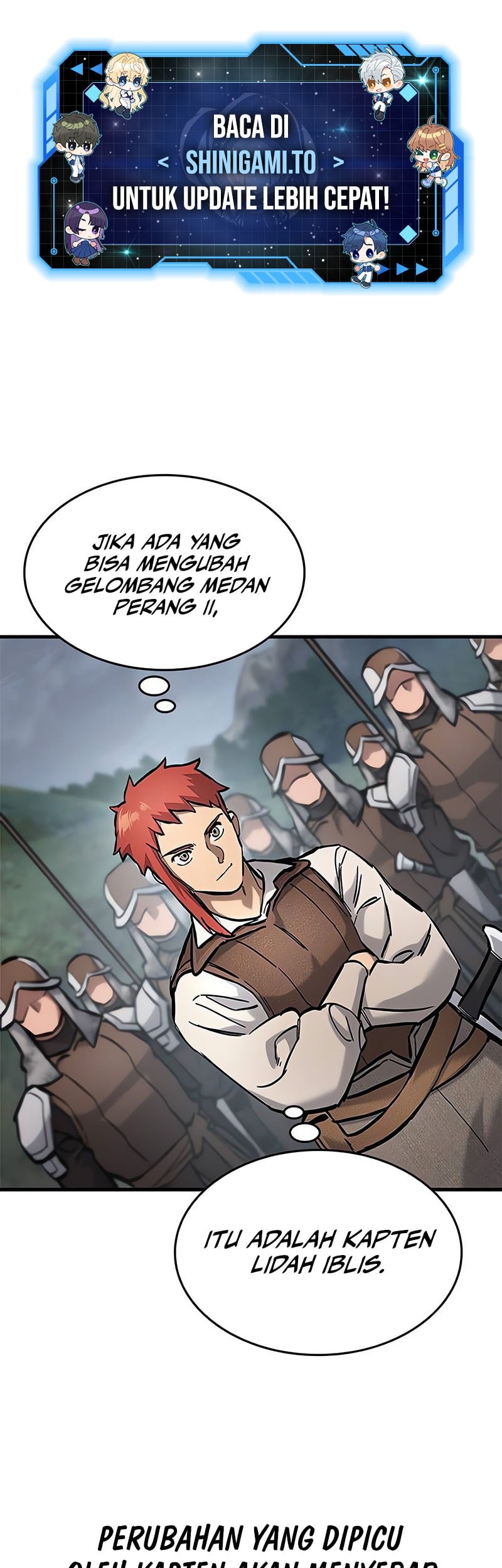 Eternally Regressing Knight Chapter 65 - halaman 2