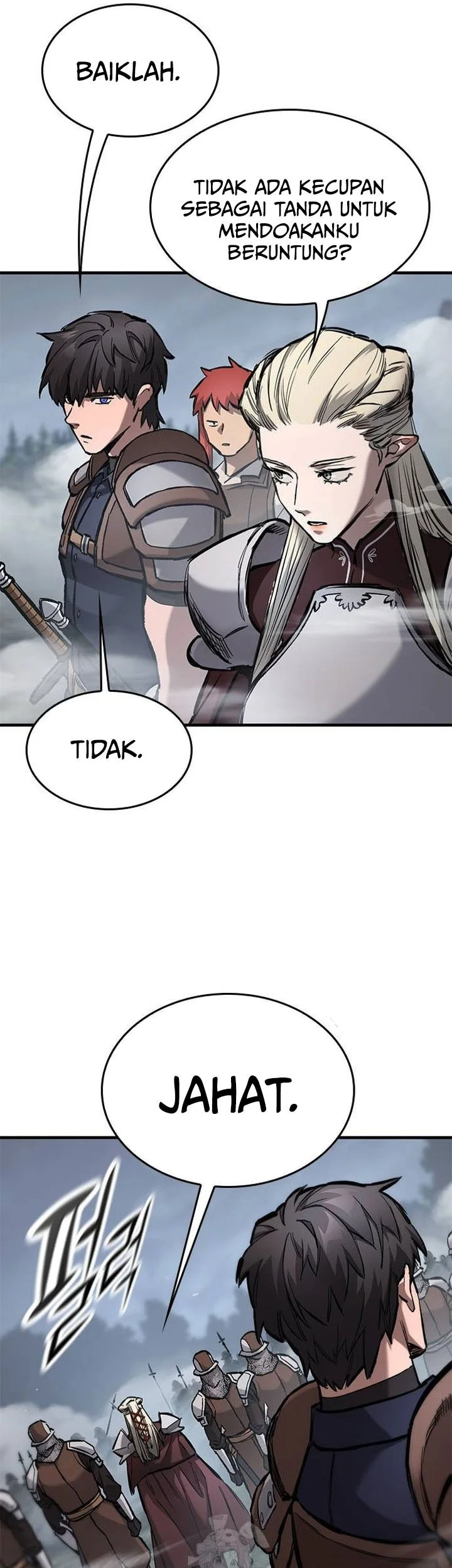 Eternally Regressing Knight Chapter 67 - halaman 38
