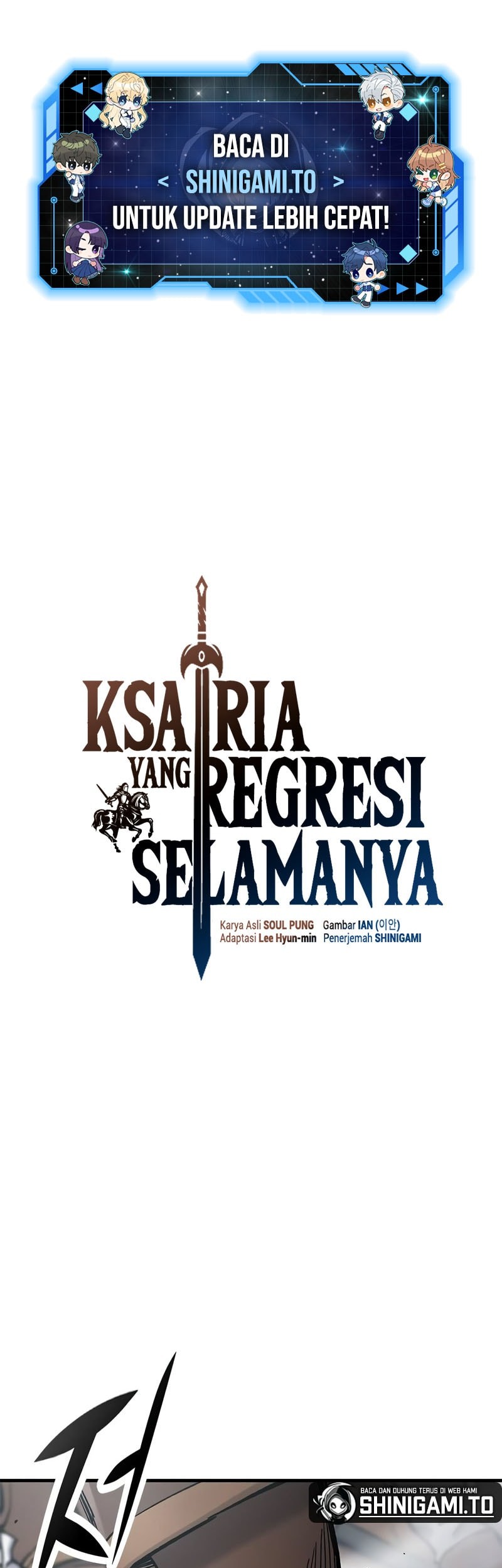 Eternally Regressing Knight Chapter 68 - halaman 2