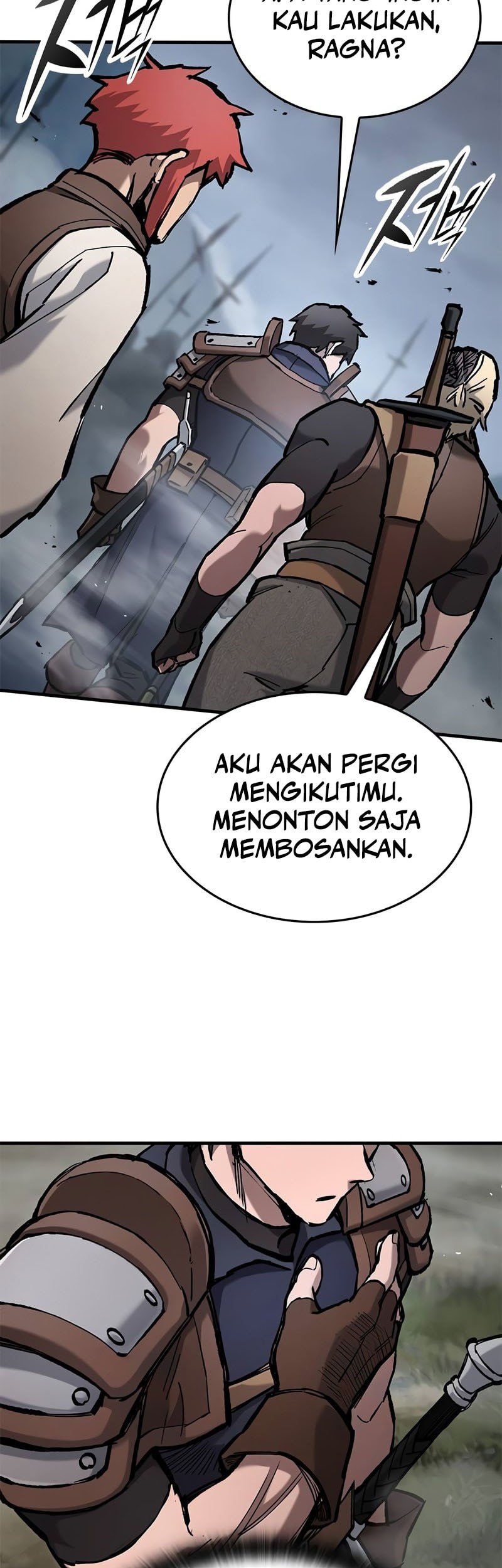 Eternally Regressing Knight Chapter 68 - halaman 52
