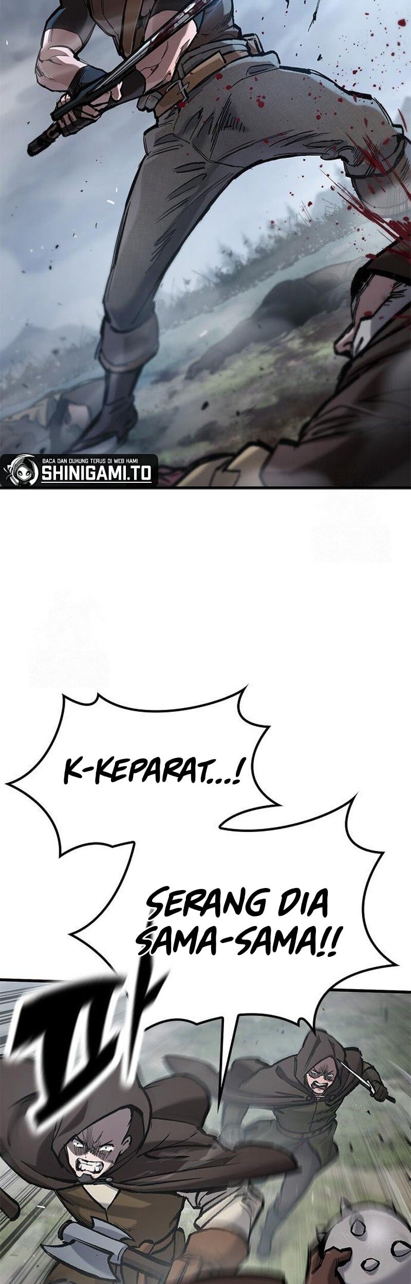 Eternally Regressing Knight Chapter 69 - halaman 16