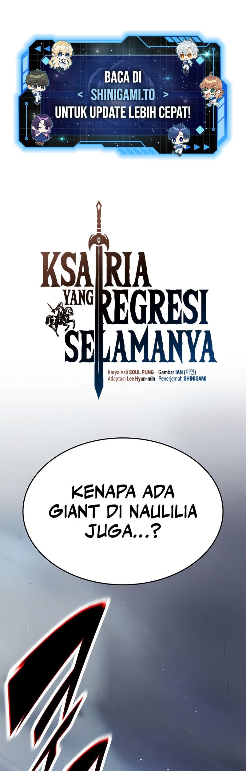 Eternally Regressing Knight Chapter 70 - halaman 2