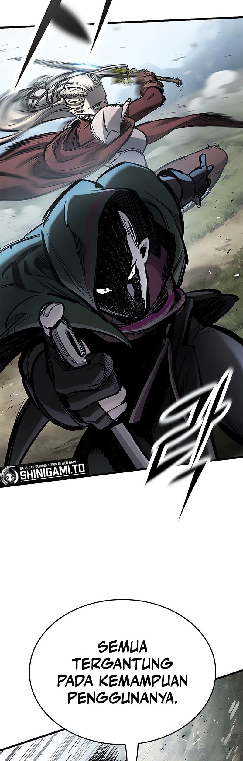Eternally Regressing Knight Chapter 70 - halaman 35