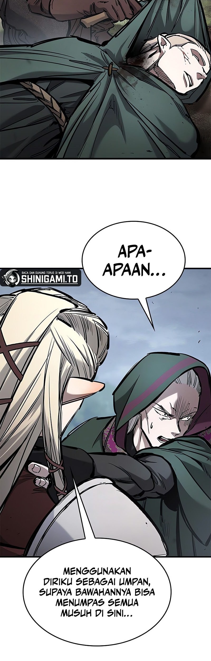 Eternally Regressing Knight Chapter 70 - halaman 43