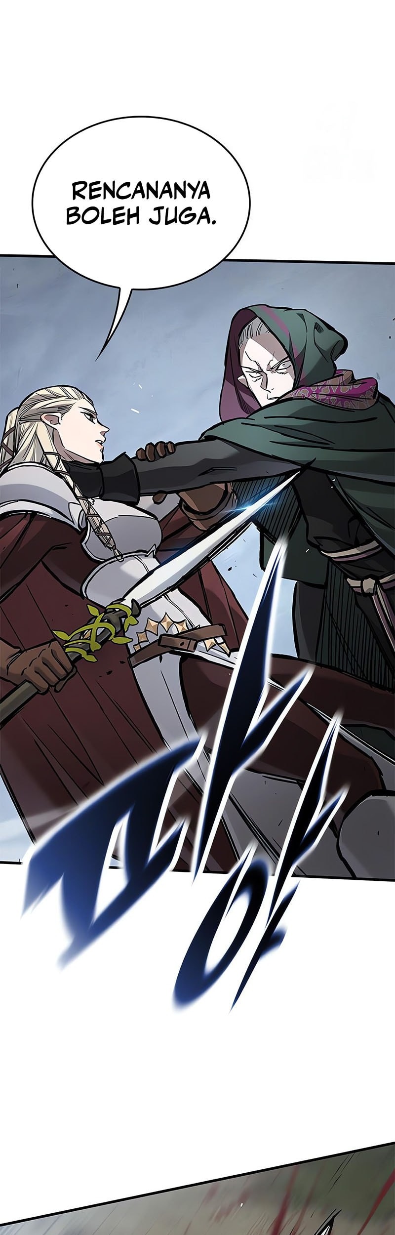 Eternally Regressing Knight Chapter 70 - halaman 44