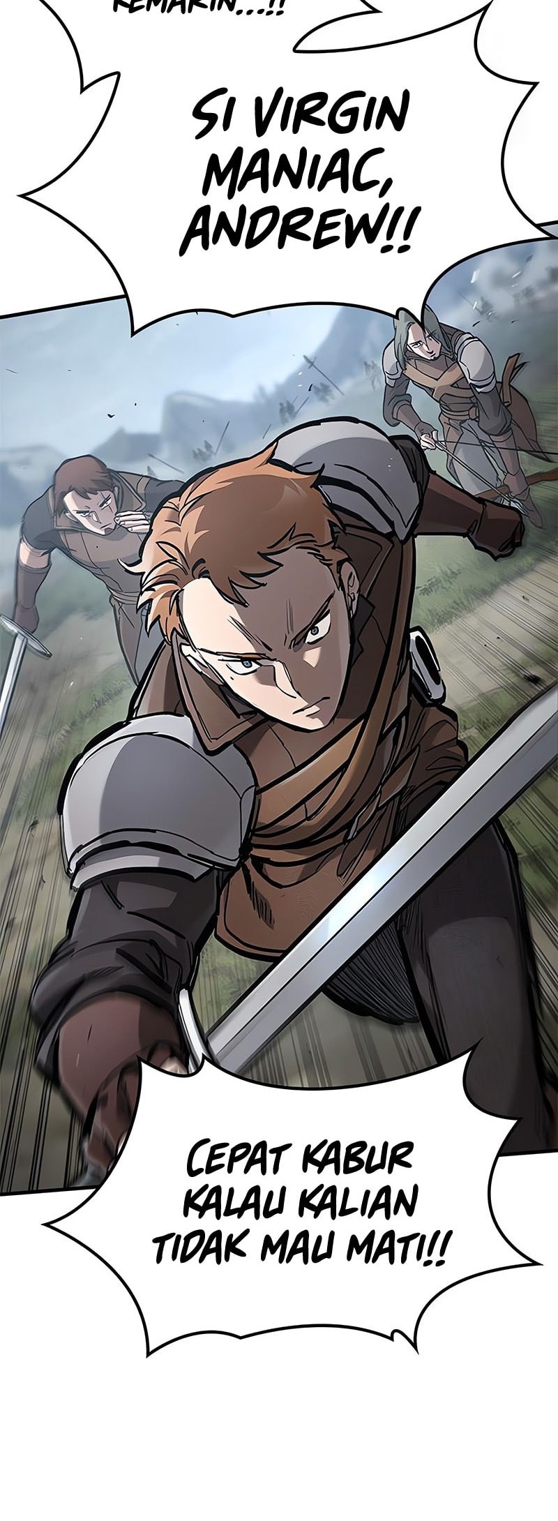 Eternally Regressing Knight Chapter 70 - halaman 57