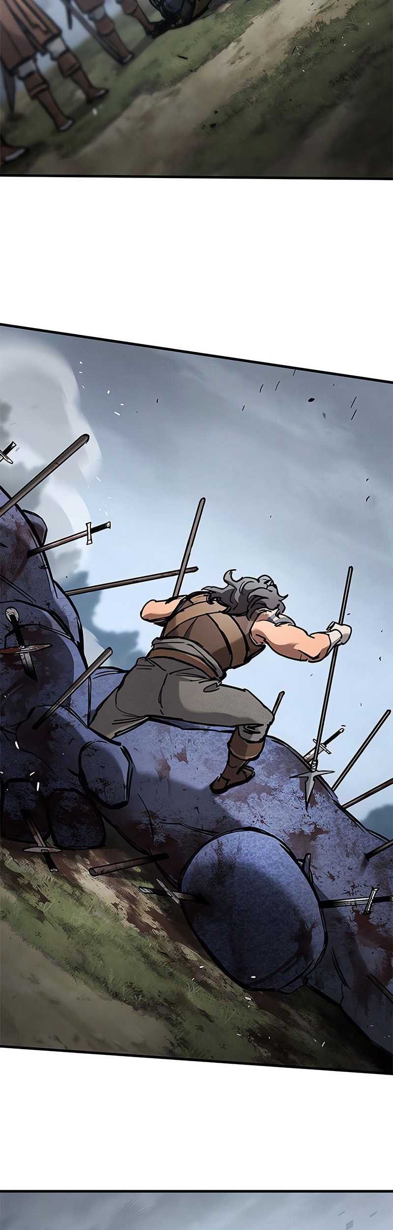 Eternally Regressing Knight Chapter 70 - halaman 61