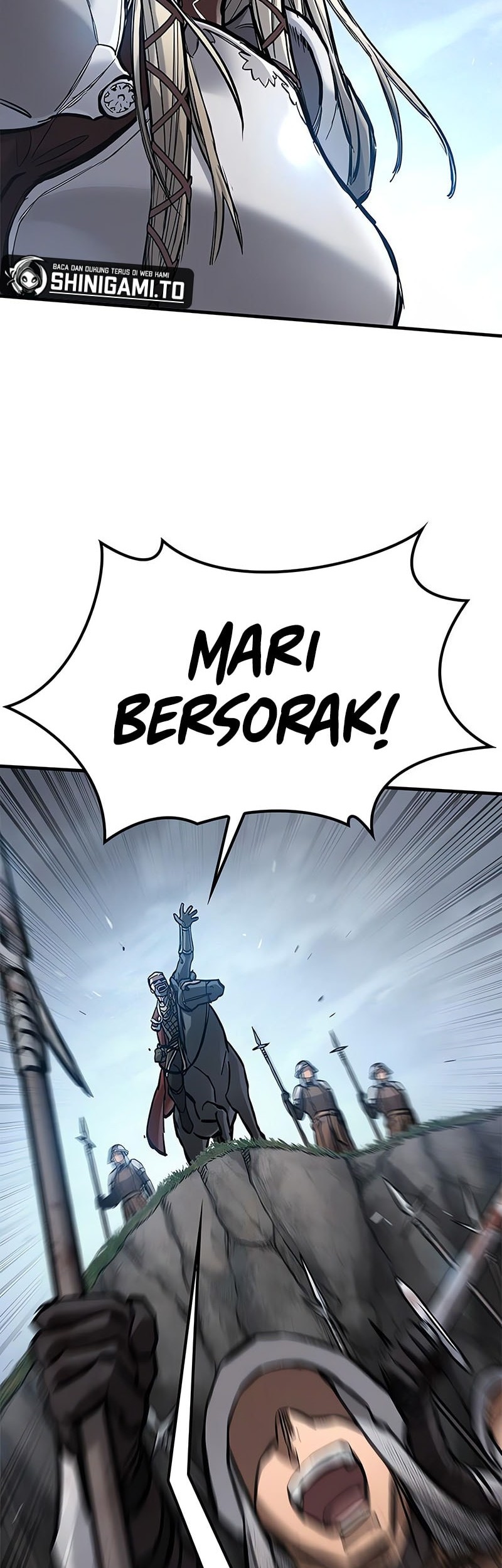 Eternally Regressing Knight Chapter 70 - halaman 71