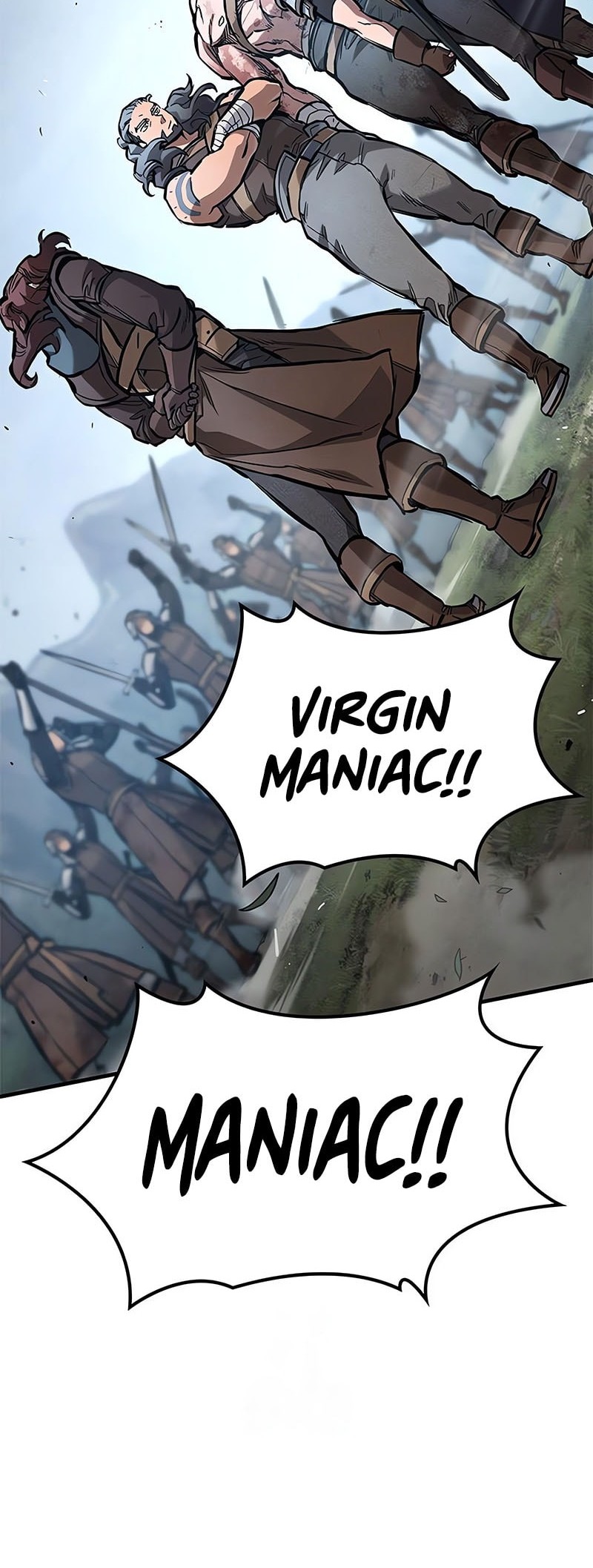 Eternally Regressing Knight Chapter 70 - halaman 73