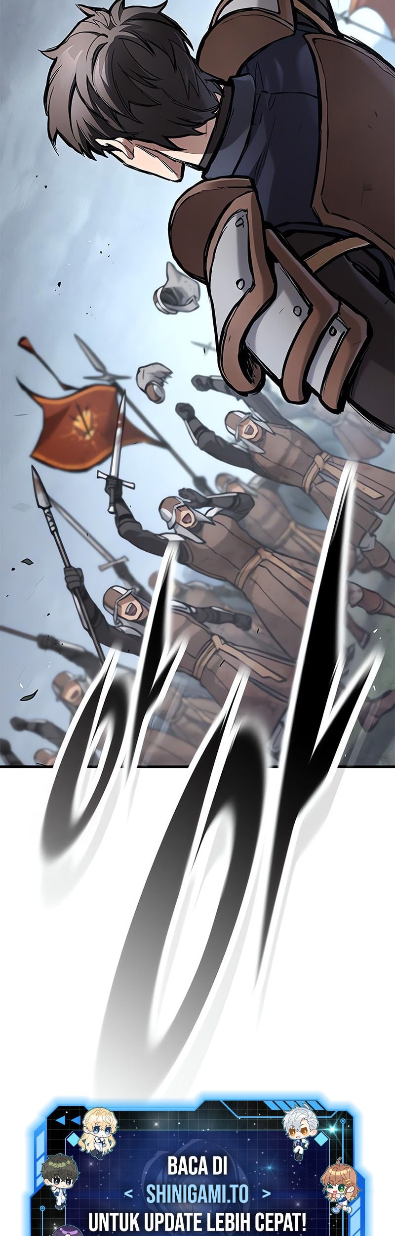 Eternally Regressing Knight Chapter 70 - halaman 75