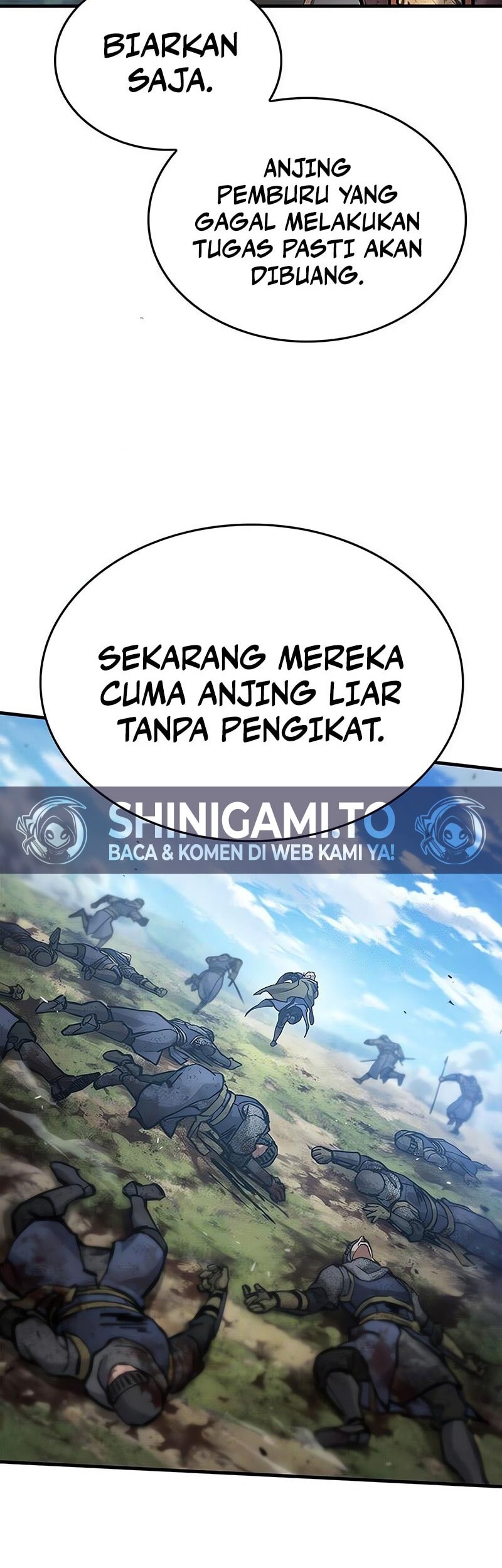 Eternally Regressing Knight Chapter 71 - halaman 21