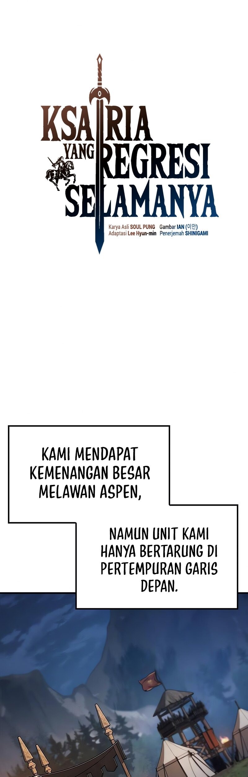 Eternally Regressing Knight Chapter 71 - halaman 22