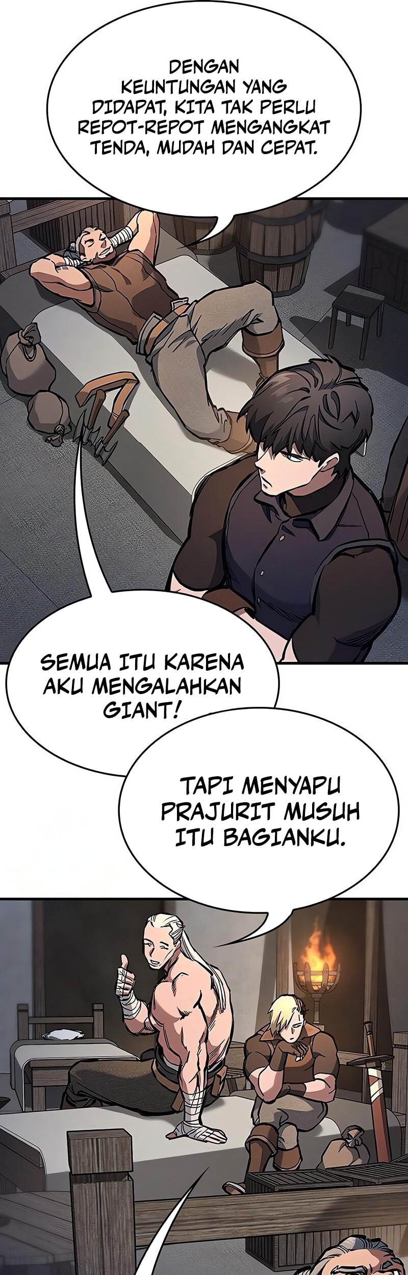 Eternally Regressing Knight Chapter 71 - halaman 26