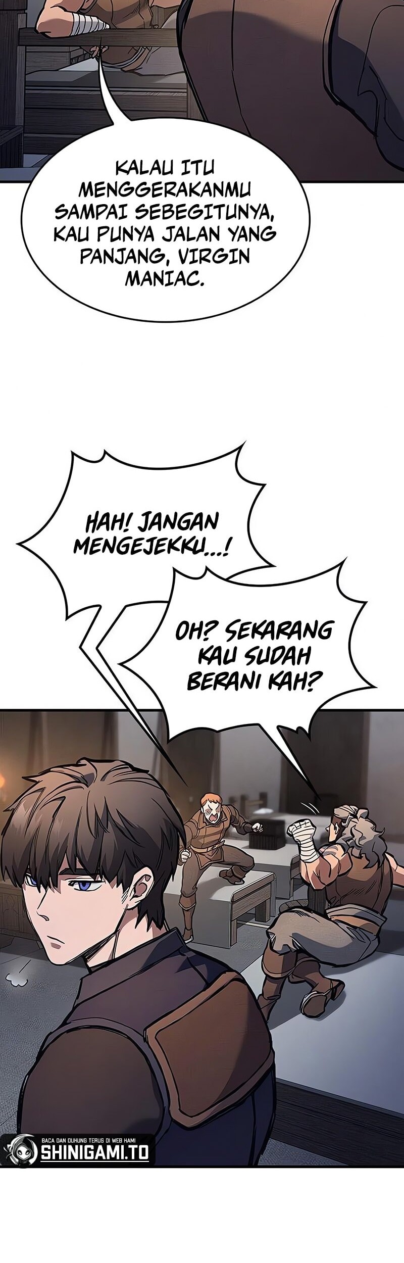 Eternally Regressing Knight Chapter 71 - halaman 31