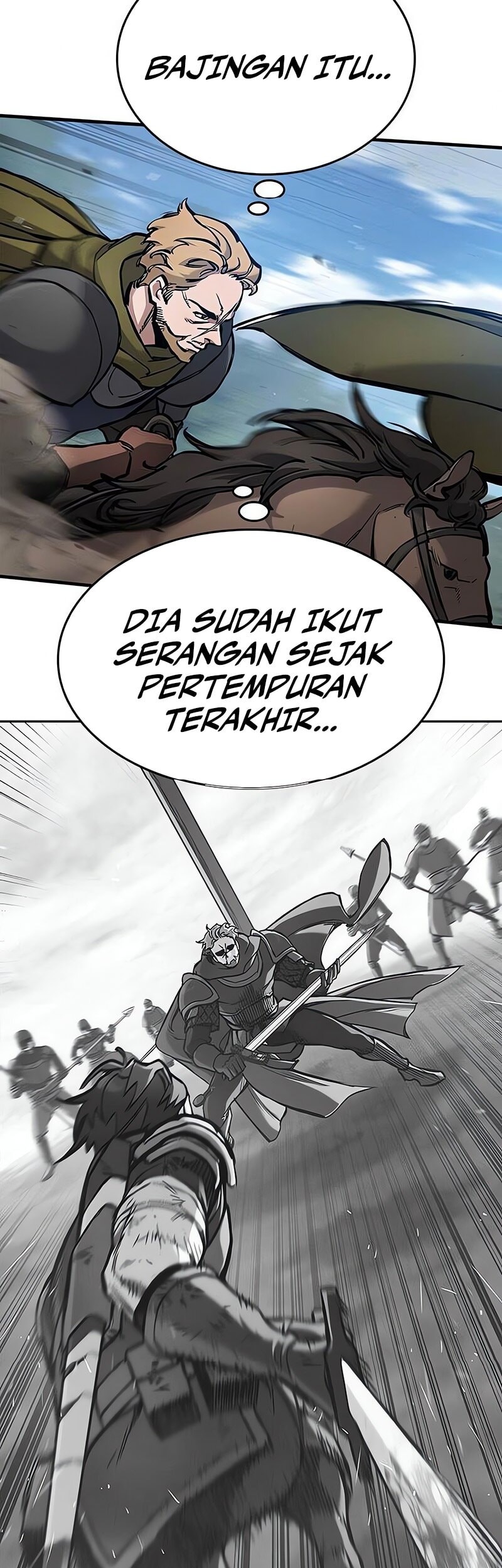 Eternally Regressing Knight Chapter 71 - halaman 4