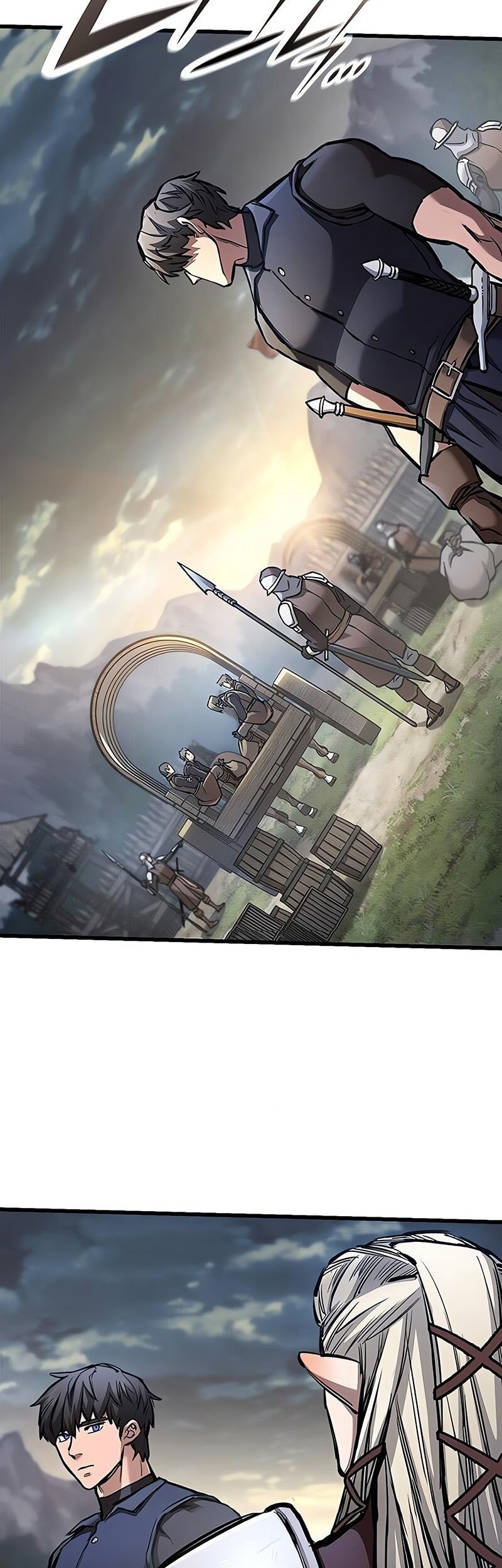 Eternally Regressing Knight Chapter 71 - halaman 56