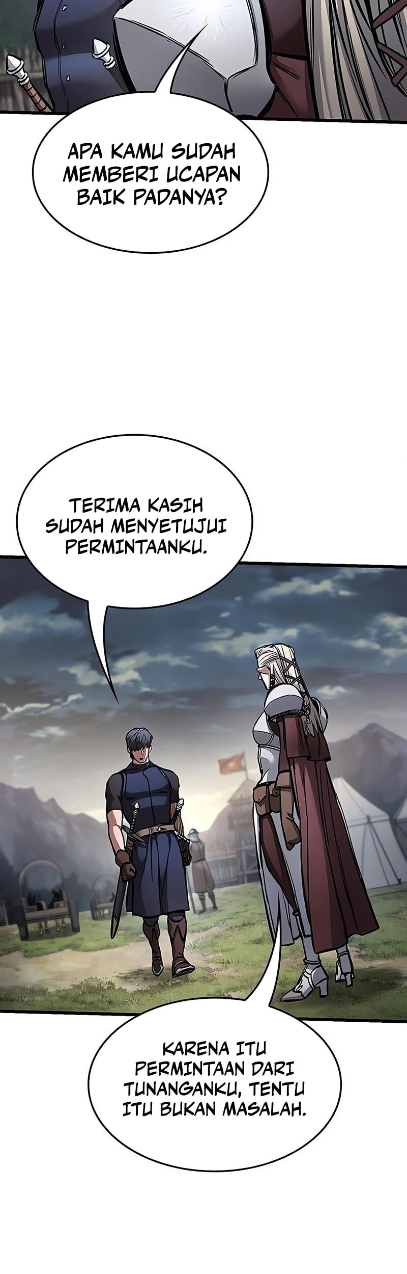 Eternally Regressing Knight Chapter 71 - halaman 57