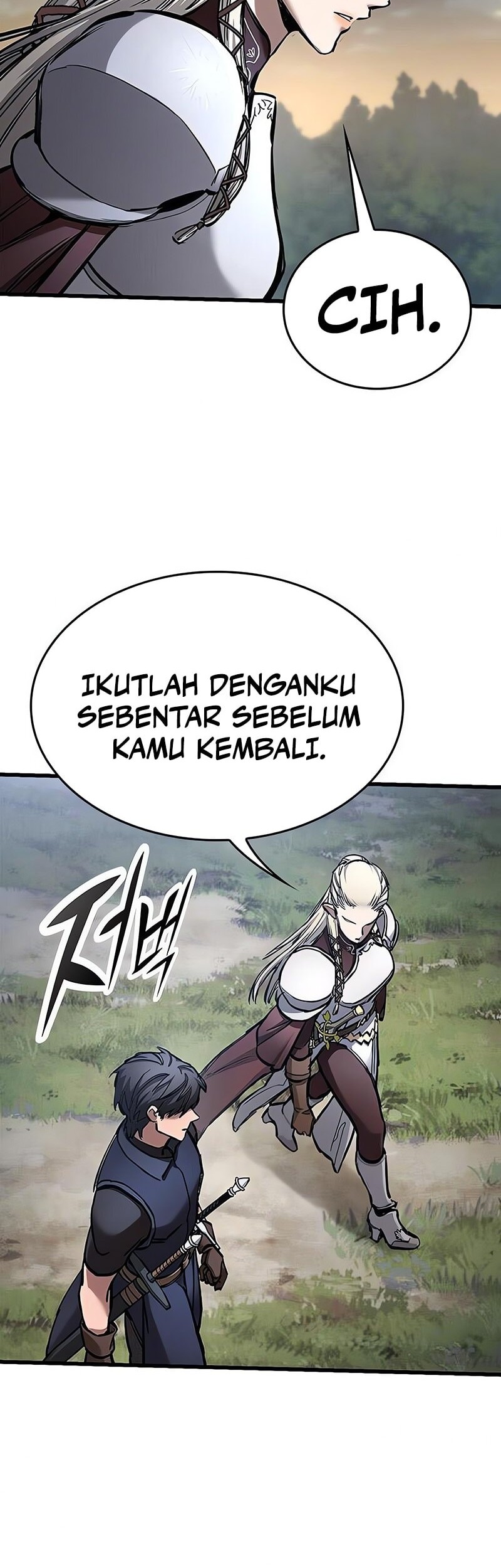 Eternally Regressing Knight Chapter 71 - halaman 64