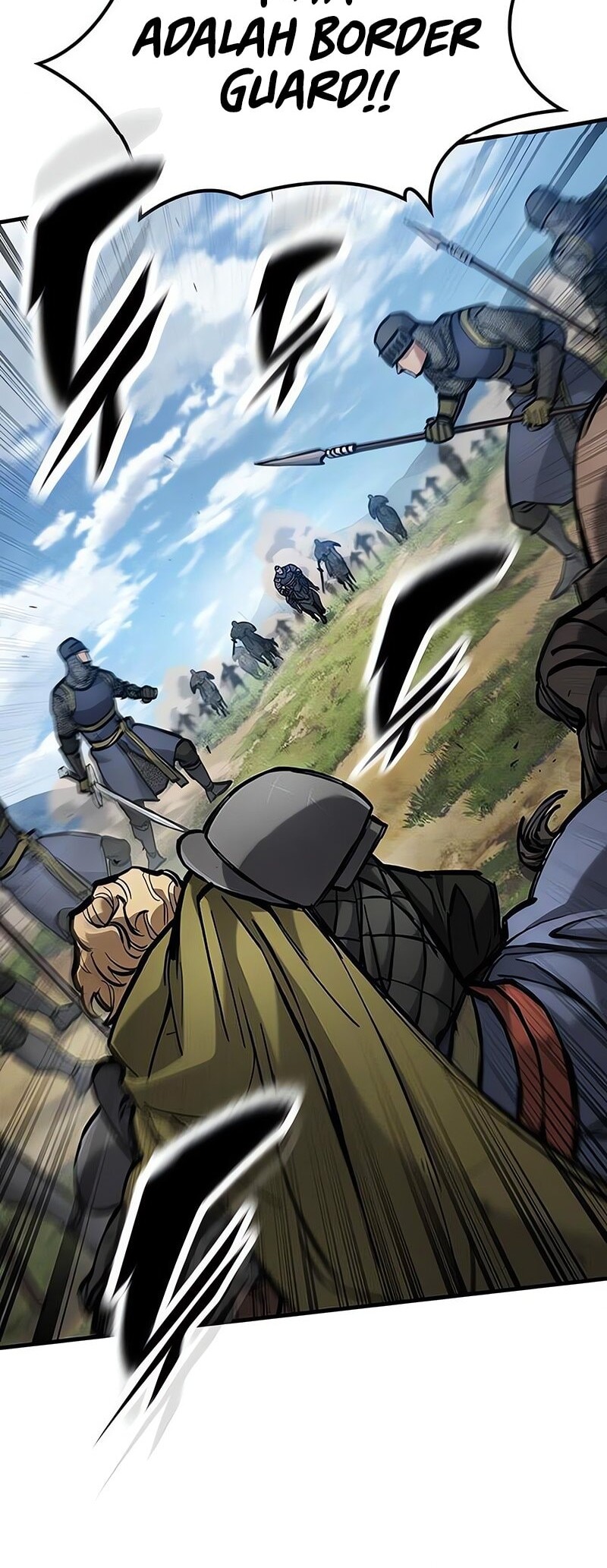 Eternally Regressing Knight Chapter 71 - halaman 9