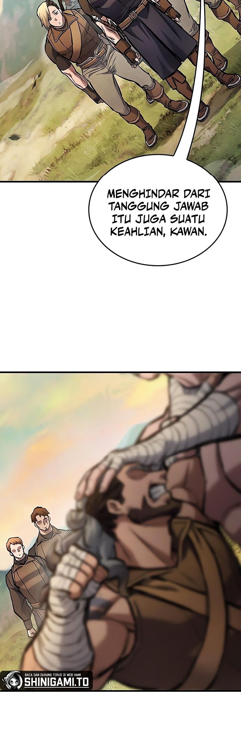 Eternally Regressing Knight Chapter 72 - halaman 11