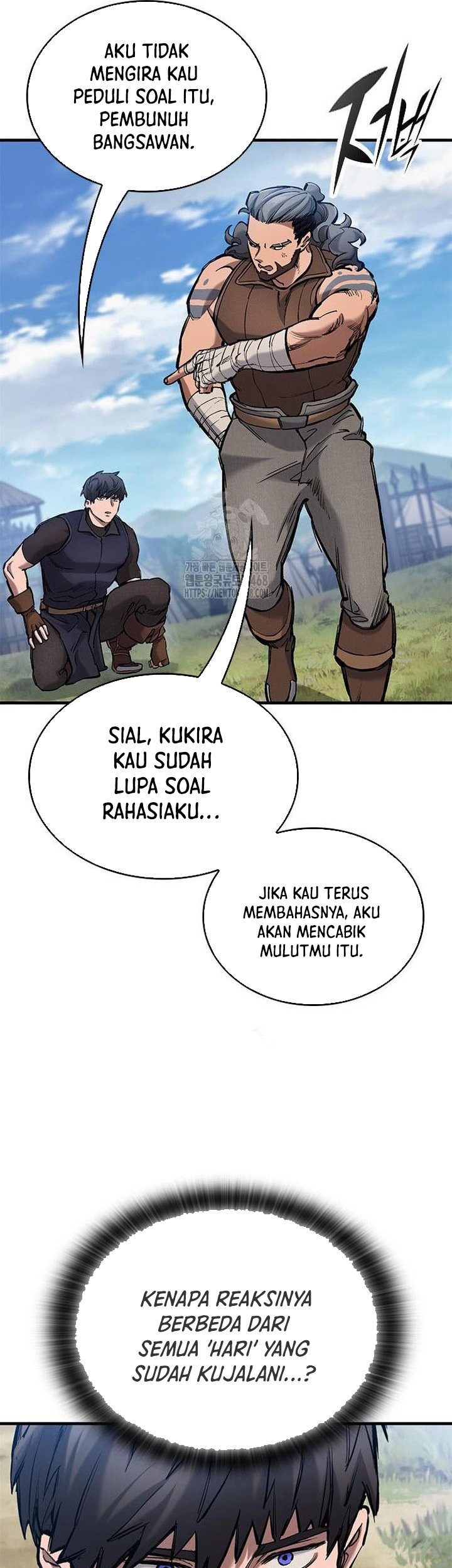 Eternally Regressing Knight Chapter 74 - halaman 31