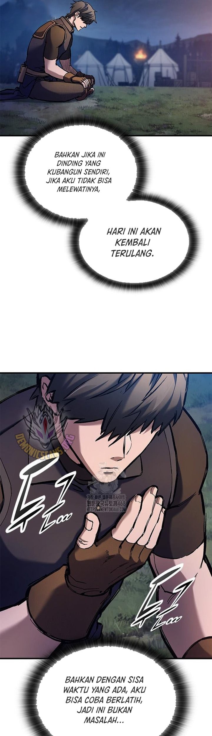Eternally Regressing Knight Chapter 74 - halaman 33