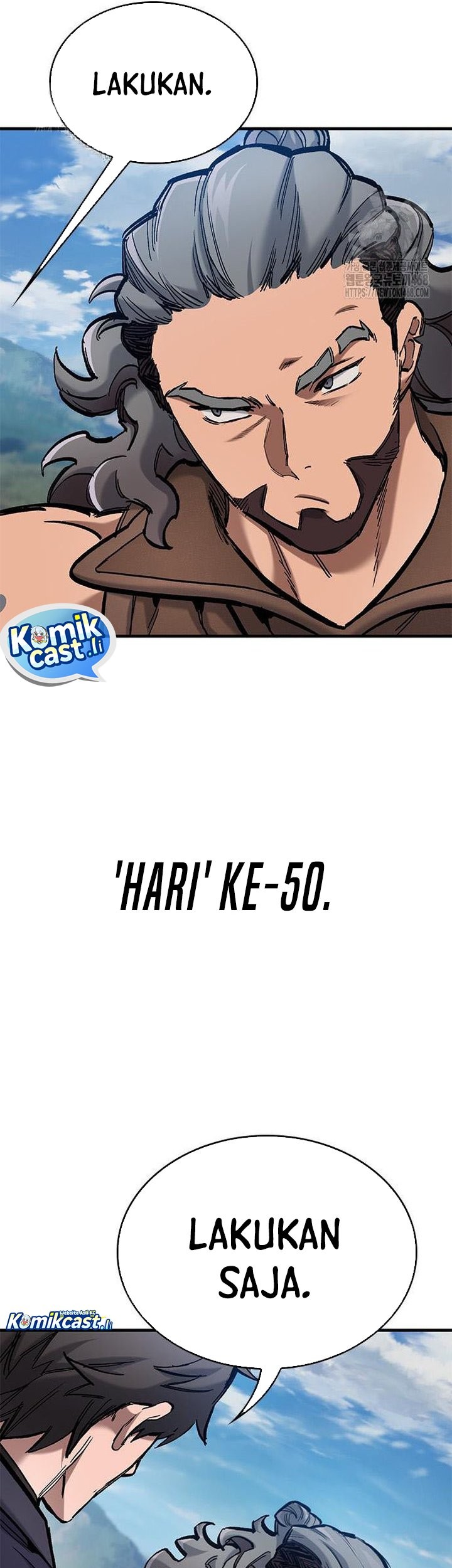 Eternally Regressing Knight Chapter 74 - halaman 37