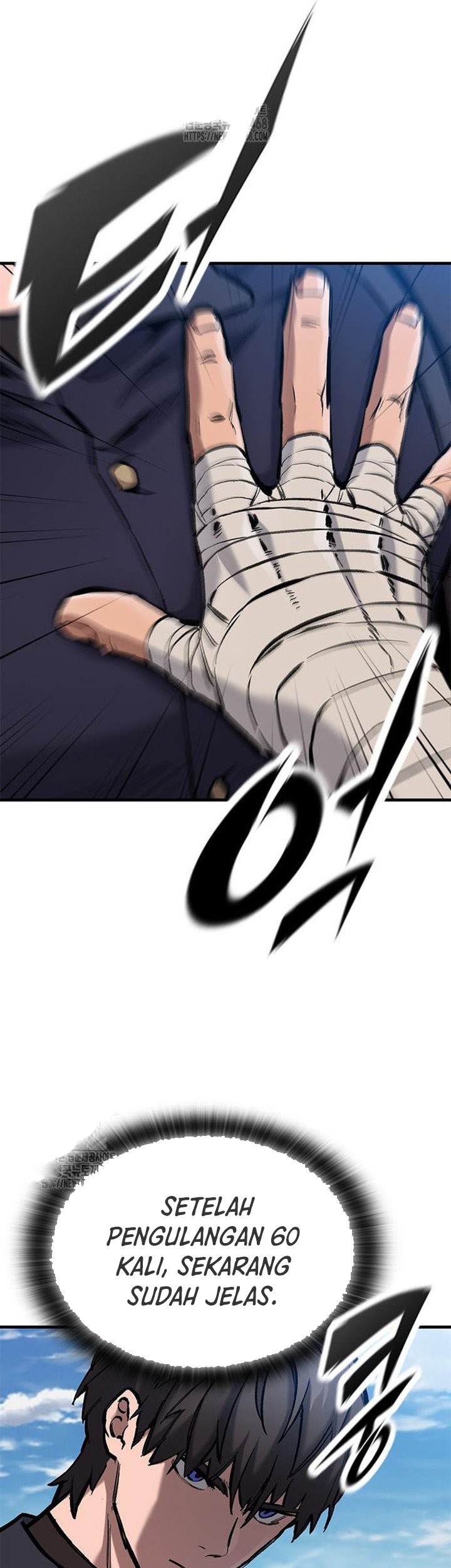 Eternally Regressing Knight Chapter 74 - halaman 41