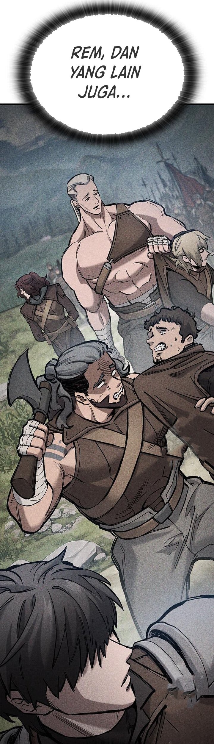 Eternally Regressing Knight Chapter 74 - halaman 44