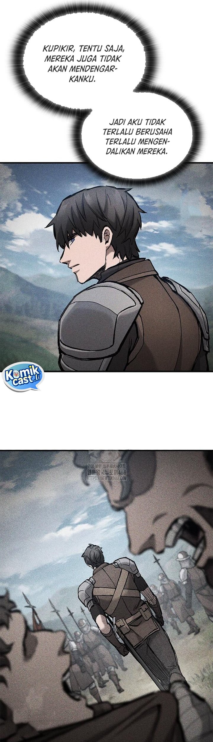 Eternally Regressing Knight Chapter 74 - halaman 46