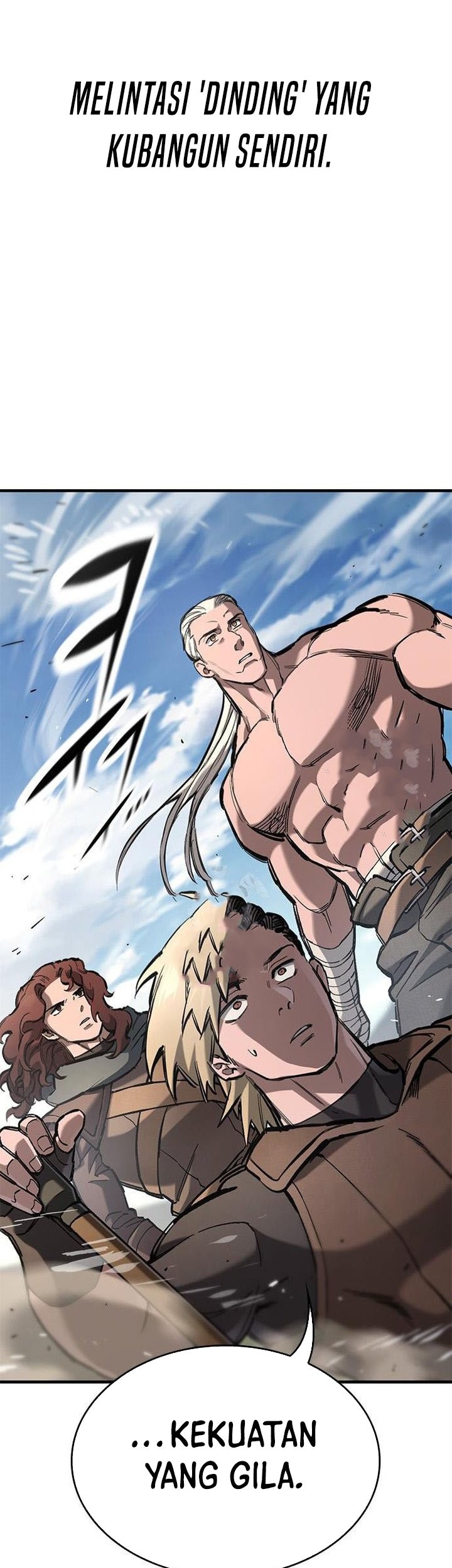 Eternally Regressing Knight Chapter 74 - halaman 82