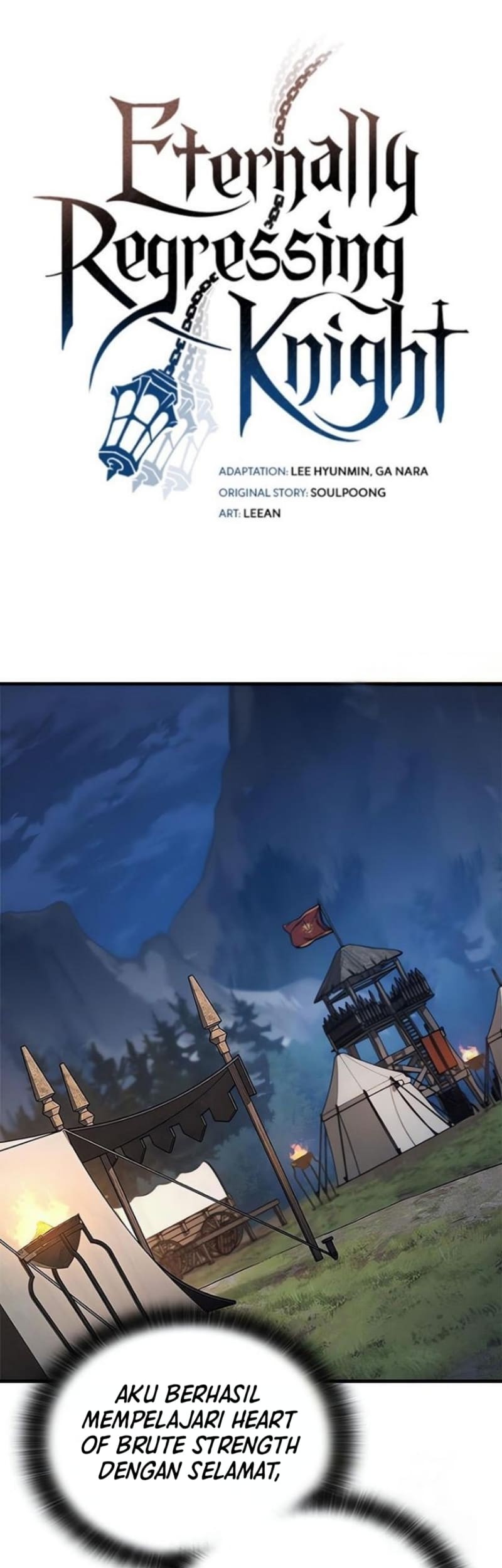 Eternally Regressing Knight Chapter 75 - halaman 1
