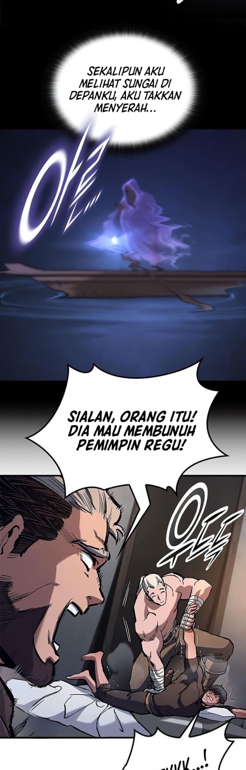 Eternally Regressing Knight Chapter 75 - halaman 27