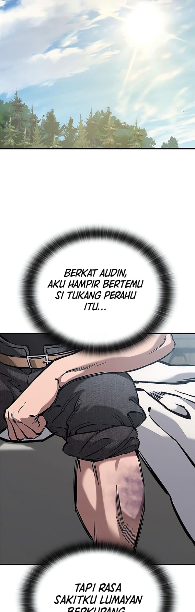Eternally Regressing Knight Chapter 75 - halaman 29