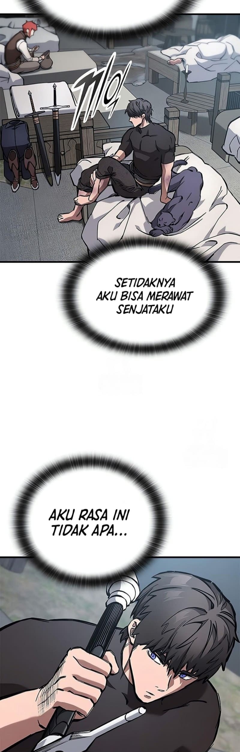 Eternally Regressing Knight Chapter 75 - halaman 31