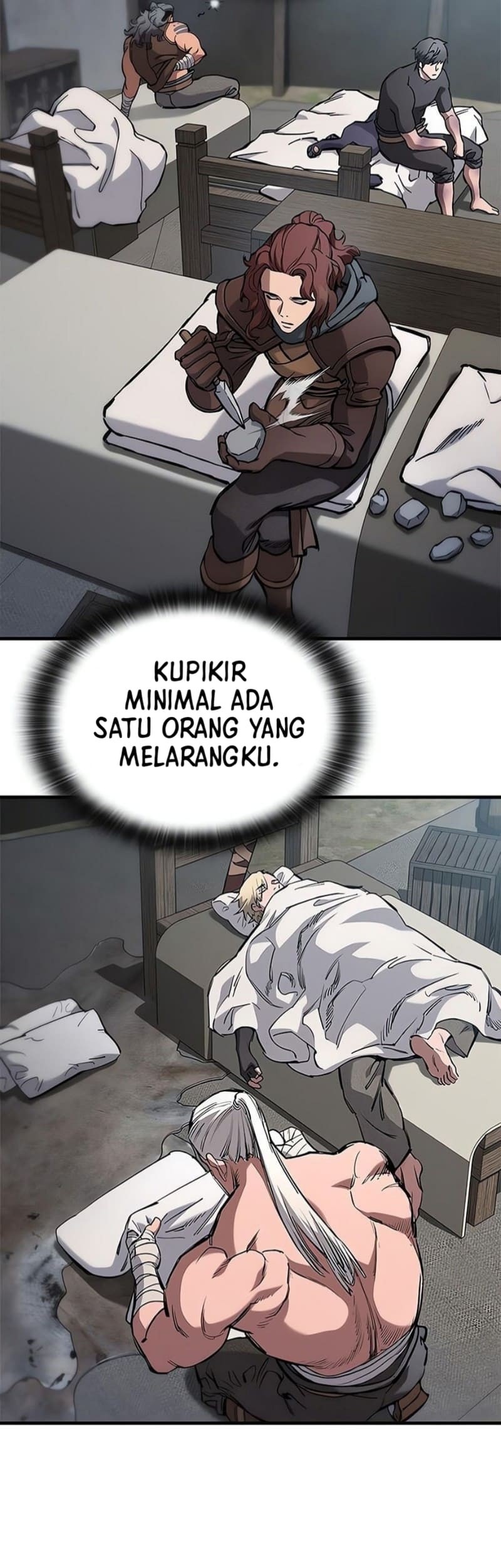 Eternally Regressing Knight Chapter 75 - halaman 43