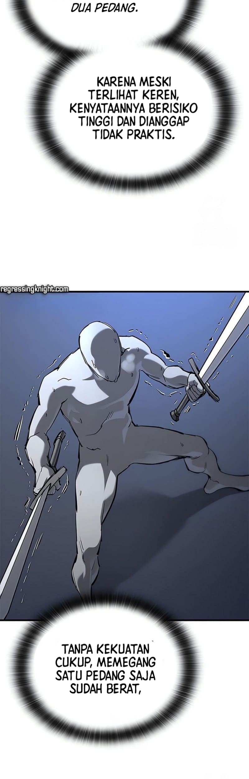 Eternally Regressing Knight Chapter 75 - halaman 45