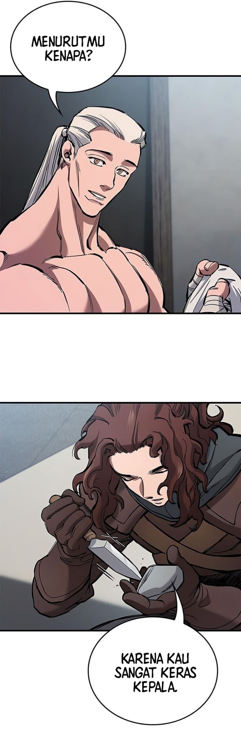Eternally Regressing Knight Chapter 75 - halaman 51
