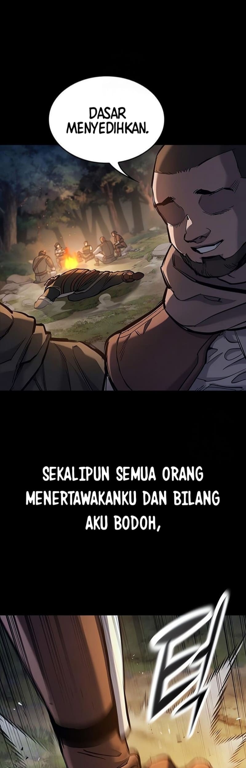 Eternally Regressing Knight Chapter 75 - halaman 61