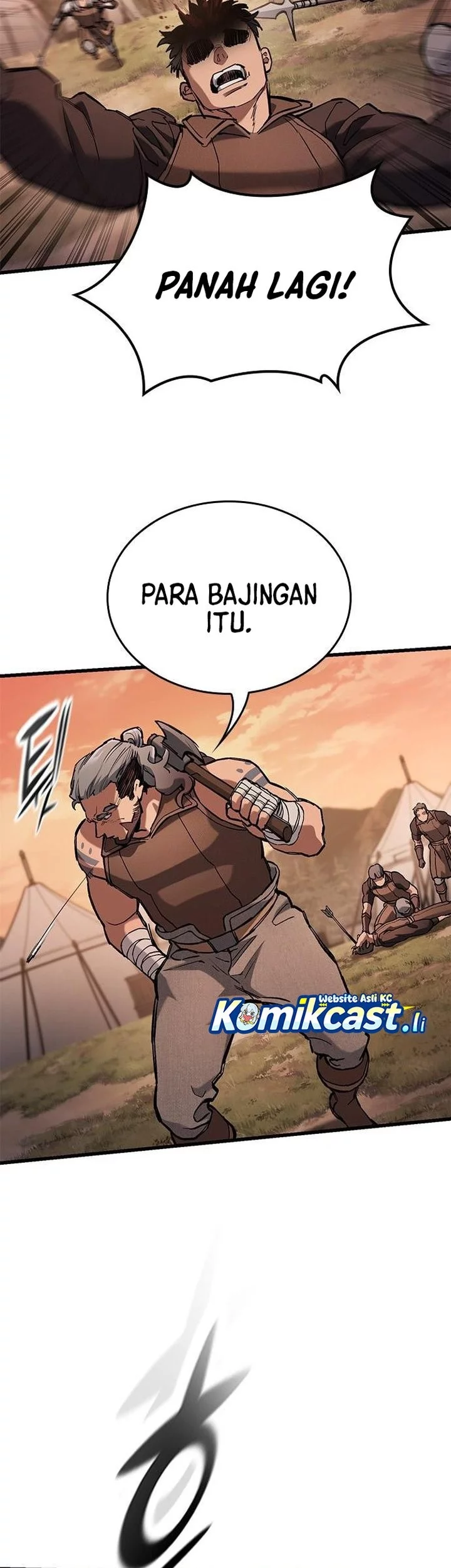Eternally Regressing Knight Chapter 76 - halaman 22