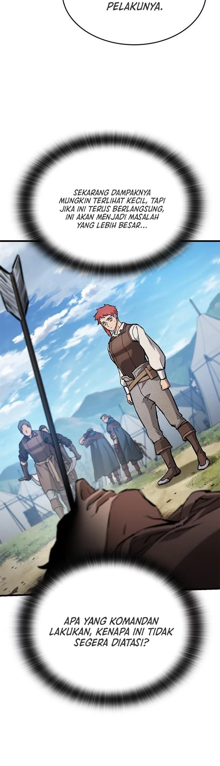 Eternally Regressing Knight Chapter 76 - halaman 30