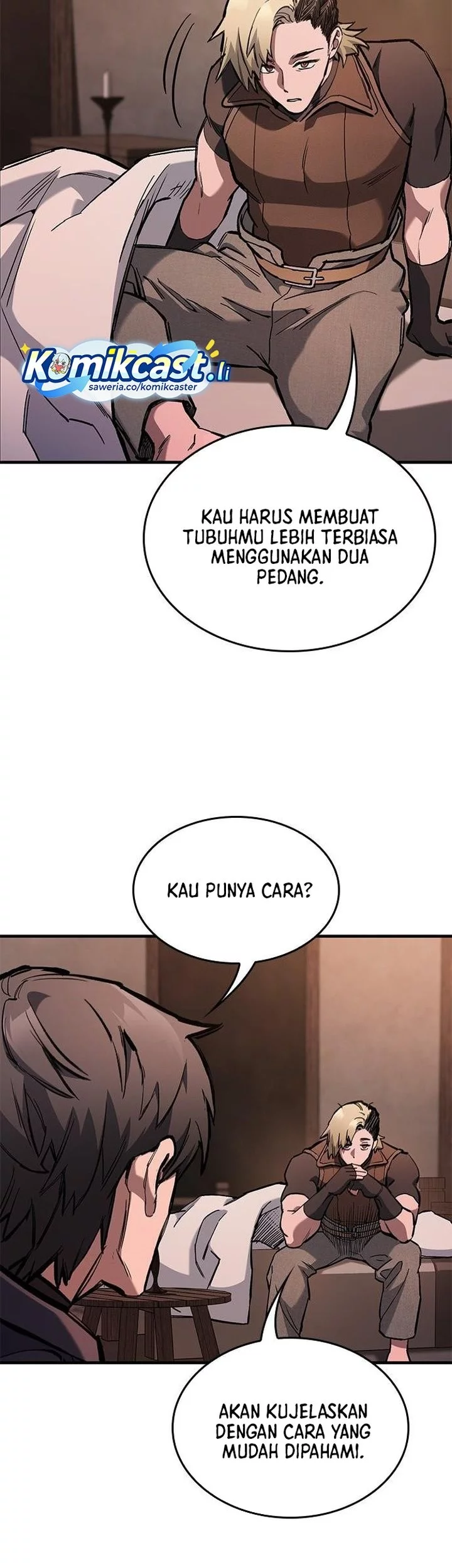 Eternally Regressing Knight Chapter 76 - halaman 8