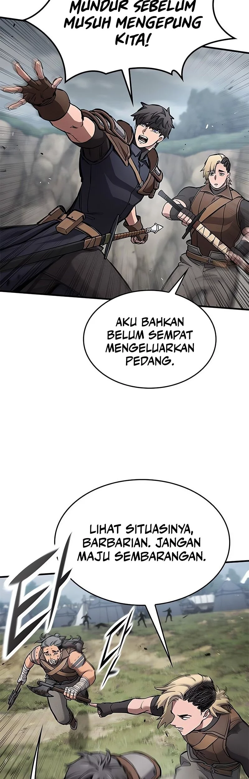 Eternally Regressing Knight Chapter 77 - halaman 11