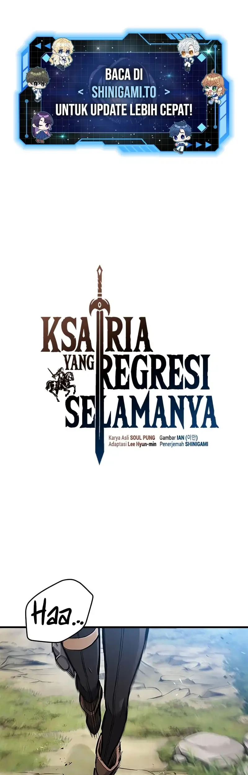 Eternally Regressing Knight Chapter 78 - halaman 1