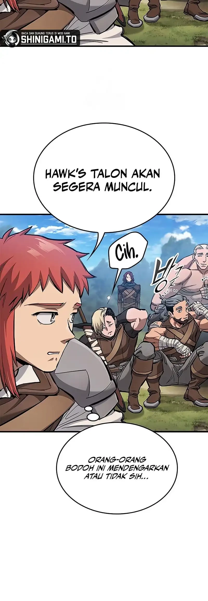 Eternally Regressing Knight Chapter 78 - halaman 16