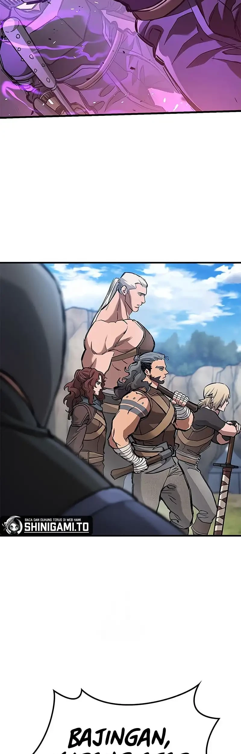 Eternally Regressing Knight Chapter 78 - halaman 39