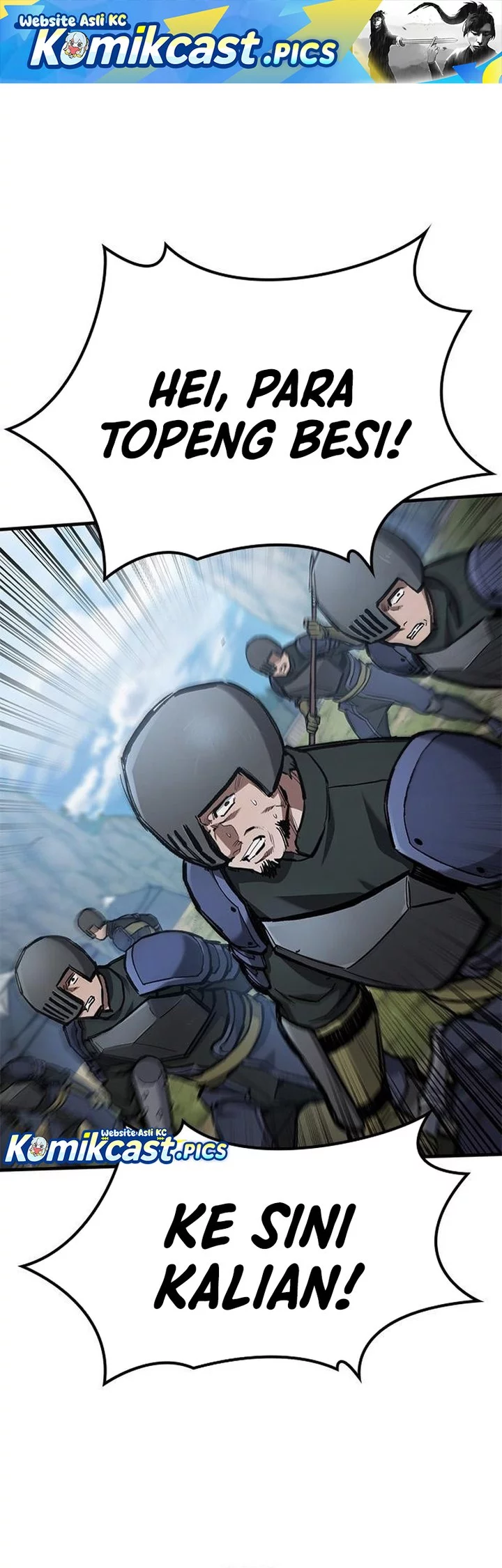 Eternally Regressing Knight Chapter 79 - halaman 1
