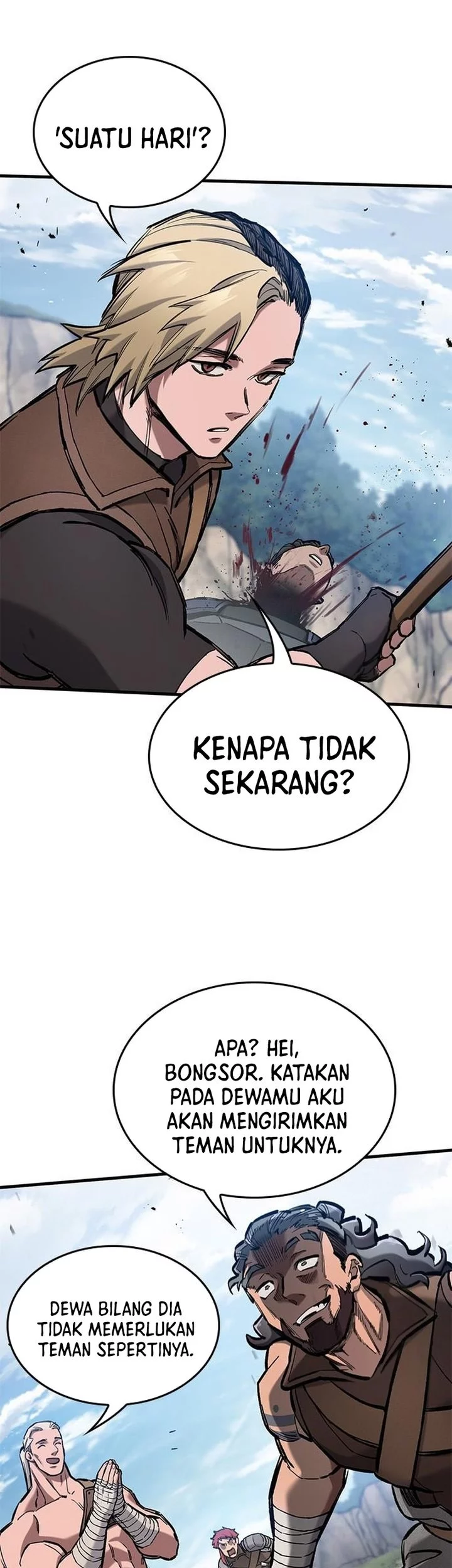 Eternally Regressing Knight Chapter 79 - halaman 20