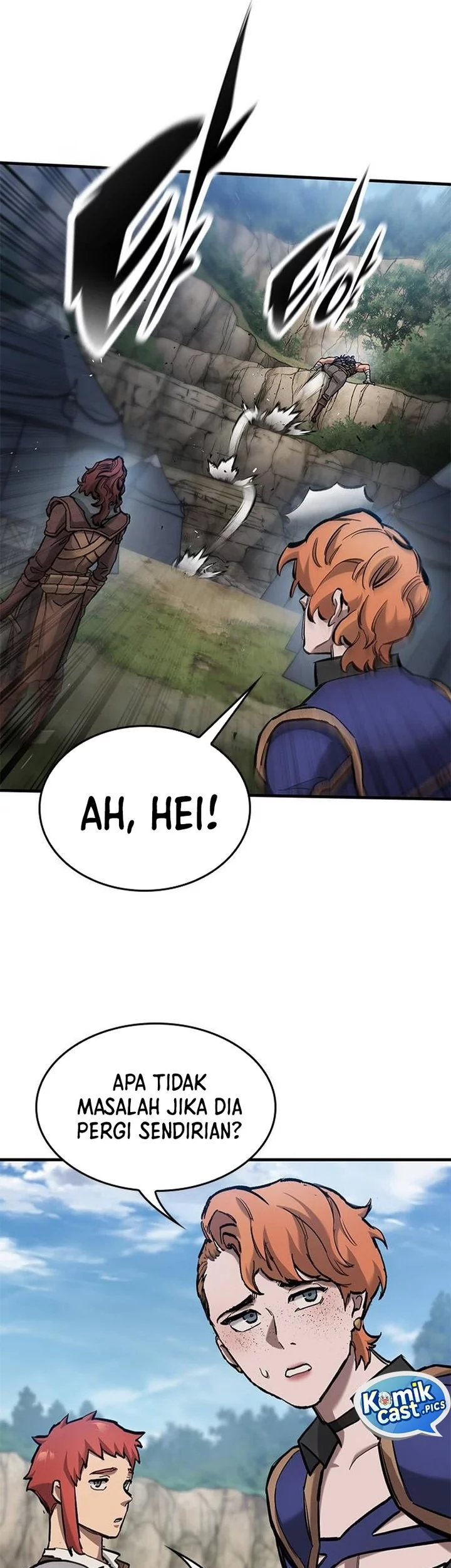 Eternally Regressing Knight Chapter 79 - halaman 36