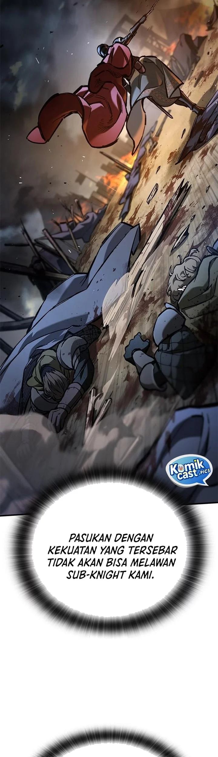 Eternally Regressing Knight Chapter 80 - halaman 28